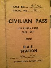 Civilian pass for Kai Tak