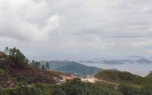 1991 - view from Ngong Ping