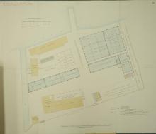 Plan of Victoria Military Facilities - Naval Yard