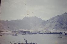 Returning home - Aden, viewed from the sea.