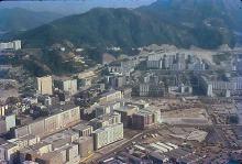 1979 - flying into Kai Tak Airport