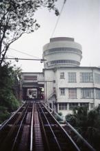 Peak Funicular Tram 1986 