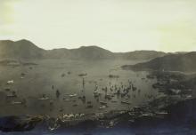 c. 1885 Wanchai view