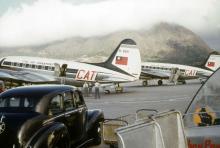 1954 Kai Tak Airport