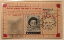 Mae Pedersen Identity Card 1960