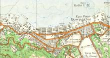 1930 map section