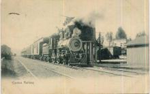 Postcard CANTON Railway - Incorrectly captioned