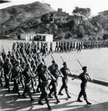 Lyemun parade ground 1952.
