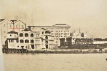 Holt's Wharf 1928-1930