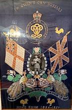 Queens Own 7th Hussars 1954-1957