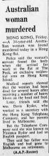 Florence Ryder The Sydney Morning Herald Page 3 Sat 3rd December 1966.jpg