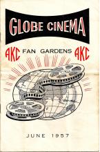 Globe Fan Gardens front page