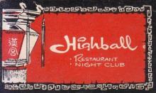 Highball Restaurant and Night Club