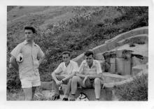 HK On way to Big Wave bay 30 May 1958