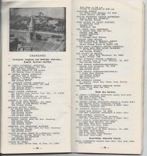 HK CHURCHES LIST  from official tourist guide 1961