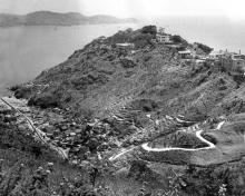 Western end of Hong Kong island-circa 1948