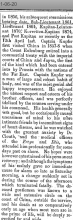 Hong Kong Telegraph Coverage (20 June 1881) on Paul Kupfer's Funeral 2