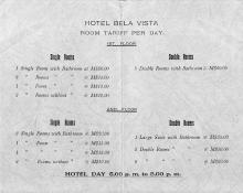 Hotel Bela Vista b.