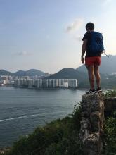 Pottinger Battery Destroyed Structure, Overlooking Lei Yue Mun