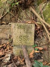 Marble Hall Gatekeepers Lodge plot marker