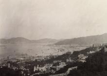 View from 2 Tregunter Mansions, November 1925