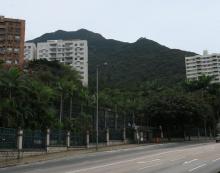 High West from Pokfulam Road