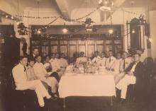 Dutch East Indies Commercial Bank Dinner Party