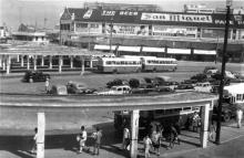 Kowloon Bus station 1952.