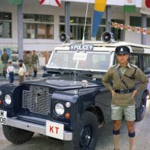 Royal Hong Kong Police Land Rover 1971 - Kwun Tong Police Station