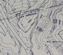 Map 1963 (Castle Peak road and Cheung Hang road)
