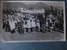 Jubilee Buildings Childrens Party circa 1952/3