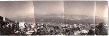 1950s panorama over central to harbour