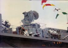 1997 HMS Chatham - Queen's Birthday