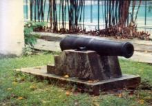 1987 Cannon at Queen's College (Current Location)