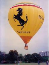 1995 Hot Air Balloon at KGV School Sports Field