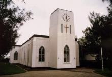 Garrison Church Clock Tower - Stanley Fort