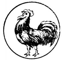 Trademark - "Cock Brand"