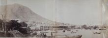 1860s Panorama of City from Murray Pier/Bath-house 