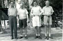 William Paterson b.1947. 1954 Scotland vs England, Fangling Golf Club.jpg