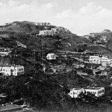 c.1905 Buildings on the Peak