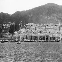 1906 View of Hong Kong from the harbour