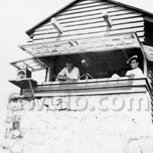 1918 Lookout at Cape D'Aguilar