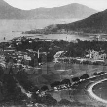 c.1917 View over Happy Valley and Causeway Bay