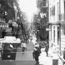 1928 View down Wellington Street