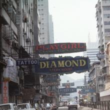 Diamond Steakhouse, Wanchai 1974