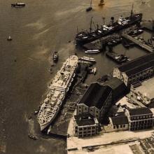 1930s Holts Wharf at TST