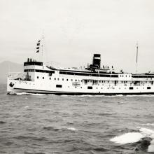 1950s Macau Ferry Fat Shan