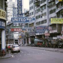 Wanchai, 1970