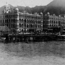 1900's victoria buildings hong kong