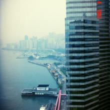 View from the Grand Hyatt Hong Kong